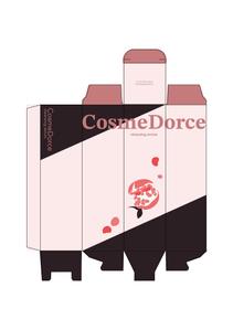 CACAO＿Praline (CACAO_Praline)さんの急募！！化粧品Newブランドパッケージ案への提案