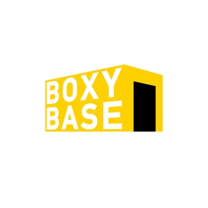 ヨシカワ　デザイン　オフィス (YOSHIKAWA_DESIGN_OFFICE)さんのガレージ、小規模倉庫（BOXY BASE）のロゴへの提案