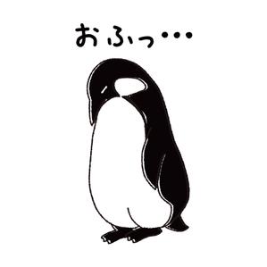 nopo. (noponopo)さんの少しネガティブなセリフを吐く動物のイラストの面白いTシャツへの提案
