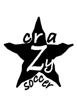 京都新聞企画事業株式会社 (crumble2023)さんのサッカーアパレルブランド「crazy soccer」のロゴデザイン依頼★への提案
