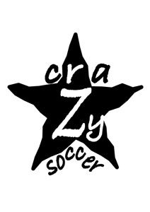 京都新聞企画事業株式会社 (crumble2023)さんのサッカーアパレルブランド「crazy soccer」のロゴデザイン依頼★への提案