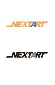 京都新聞企画事業株式会社 (crumble2023)さんのカーショップ【NEXTART】の店名ロゴへの提案