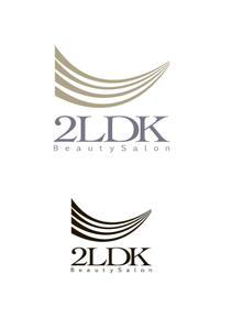京都新聞企画事業株式会社 (crumble2023)さんの美容室「2LDK」のロゴへの提案