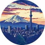 takeshi (takeshi205)さんの麓から観る『富士山のステッカーデザイン』を募集！への提案