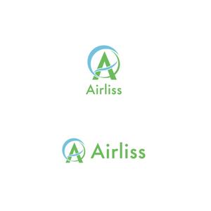 mochipo39 ()さんの空調機器の研究・開発・販売会社「Airliss」のロゴへの提案
