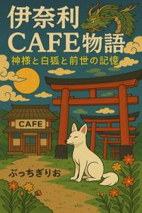 MM_Works111 (user_1111011)さんの【kindle】電子書籍の表紙デザイン『伊奈利CAFE物語』への提案