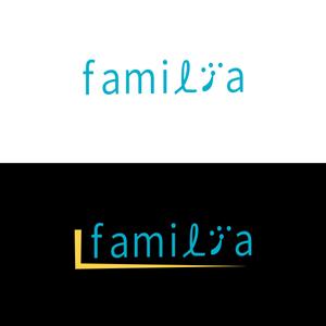 MarumoroseDesign (marumorose)さんの子育てコミュニティサロン「familia」のロゴへの提案