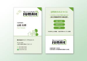 株式会社リンクコーポレーション (link-corporation)さんの不動産会社の名刺作成を募集します！への提案