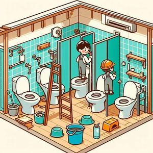 kenta1 (kenta1)さんの小、中学校のトイレを洋式トイレに改修工事します。への提案