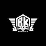 BLUE BARRACUDA (Izkondo)さんのハーレーダビッドソンのバイクチーム「Road　Kings」のロゴへの提案