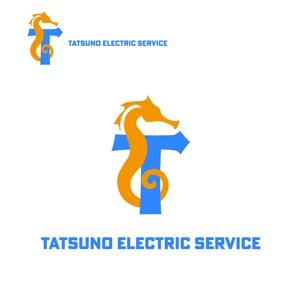 BLUE BARRACUDA (Izkondo)さんの株式会社タツノ電設 電気工事会社 タツノオトシゴ への提案