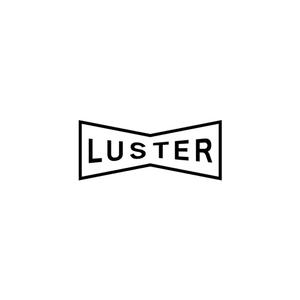 BLUE BARRACUDA (Izkondo)さんのアパレルブランド「LUSTER」(ラスター)のシンボルマーク付きロゴへの提案