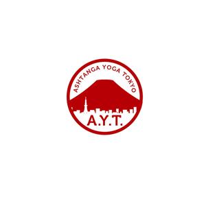 BLUE BARRACUDA (Izkondo)さんのヨガスタジオ　「Ashtanga Yoga Tokyo」(A.Y.T.)のロゴへの提案