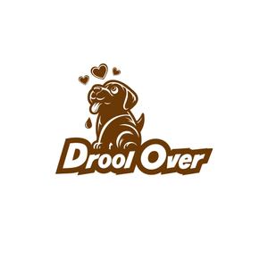 BLUE BARRACUDA (Izkondo)さんの犬のオヤツ製造販売のお店　［Drool over］のロゴへの提案