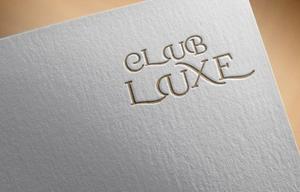 BLUE BARRACUDA (Izkondo)さんのキャバクラの店名「Club Luxe」（クラブリュクス）のロゴへの提案