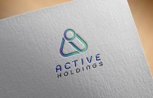 BLUE BARRACUDA (Izkondo)さんの『ACTIVE　HOLDINGS』のロゴ制作への提案