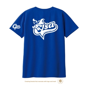 BLUE BARRACUDA (Izkondo)さんのスポーツイベントのボランティアへ配布するTシャツのデザインへの提案