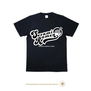 BLUE BARRACUDA (Izkondo)さんのラーメン　Tシャツ　デザインへの提案