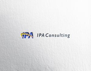 BLUE BARRACUDA (Izkondo)さんのIT会社の「IPA Consulting」のロゴ もしくは「IPA」のロゴへの提案