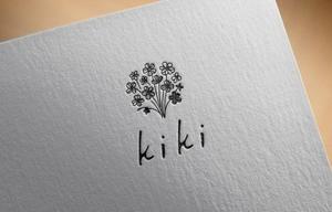 BLUE BARRACUDA (Izkondo)さんのフラワーショップ「KIKI」のロゴへの提案