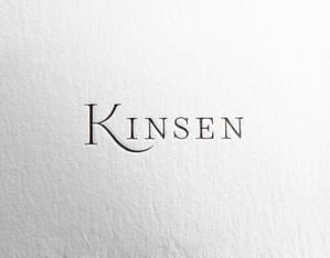 BLUE BARRACUDA (Izkondo)さんのリフォームリノベーション事業/空間デザインブランド「KINSEN」のロゴへの提案