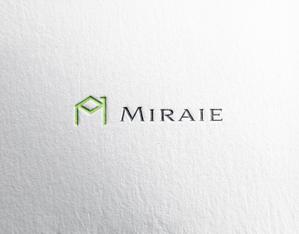 BLUE BARRACUDA (Izkondo)さんの不動産売買業者、株式会社ミライエ不動産販売、Miraie、のロゴへの提案