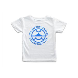 BLUE BARRACUDA (Izkondo)さんのTシャツデザイン【海の家】Harbor Terraceへの提案