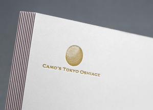 BLUE BARRACUDA (Izkondo)さんの東京都押上の　新築ホテルのロゴ　「Camo's Tokyo Oshiage」の作成への提案