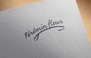 BLUE BARRACUDA (Izkondo)さんのアパレルショップサイト「Férémin fleur」のロゴへの提案