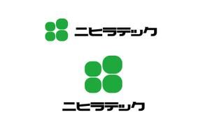 BLUE BARRACUDA (Izkondo)さんの北海道帯広市を拠点に法人・個人向けに建築板金業を営む「ニヒラテック株式会社」のロゴへの提案
