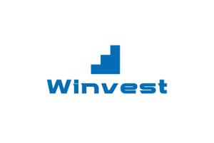 BLUE BARRACUDA (Izkondo)さんの法人のロゴ、文字の作成　（株式会社Winvest）への提案