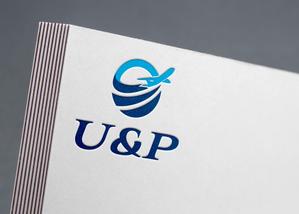BLUE BARRACUDA (Izkondo)さんの航空関連事業を営む「U＆P」のロゴへの提案