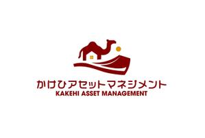 BLUE BARRACUDA (Izkondo)さんの資産管理会社のロゴへの提案