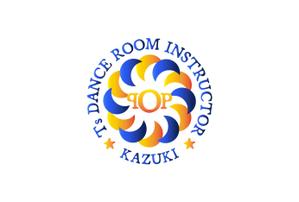 BLUE BARRACUDA (Izkondo)さんのダンススクール『ティーズダンスルーム』所属インストラクター『Kazuki』のロゴマーク作成への提案