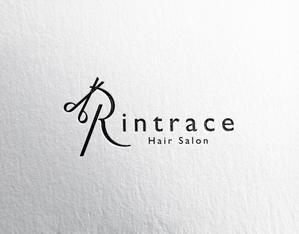 BLUE BARRACUDA (Izkondo)さんのヘアサロン「Rintrace」のロゴへの提案