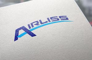 BLUE BARRACUDA (Izkondo)さんの空調機器の研究・開発・販売会社「Airliss」のロゴへの提案