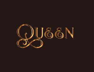 BLUE BARRACUDA (Izkondo)さんのキャバクラ『QUEEN』のロゴへの提案