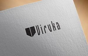 BLUE BARRACUDA (Izkondo)さんの新店舗スナック『VIRUKA』のロゴへの提案
