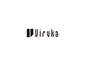 BLUE BARRACUDA (Izkondo)さんの新店舗スナック『VIRUKA』のロゴへの提案