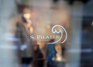 BLUE BARRACUDA (Izkondo)さんのピラティススタジオ「S. Pilates SHONAN」のワードロゴ　への提案