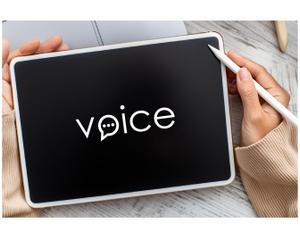 BLUE BARRACUDA (Izkondo)さんのエステサロン「voice」のロゴへの提案