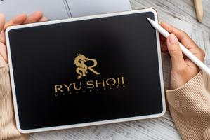 BLUE BARRACUDA (Izkondo)さんのECサイト出店ページや印刷物に使用するロゴデザイン募集です。中古パソコン販売の龍商事と申します　への提案