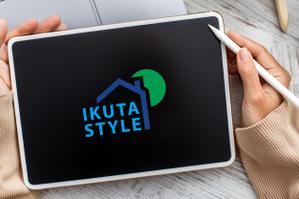 BLUE BARRACUDA (Izkondo)さんの不動産会社「長澤商事」×「IKUTA STYLE」のロゴへの提案