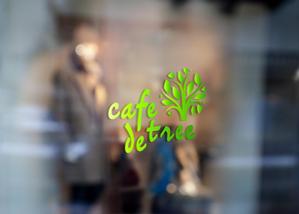 BLUE BARRACUDA (Izkondo)さんのカフェ「cafe de tree」のロゴへの提案