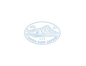 BLUE BARRACUDA (Izkondo)さんのサーフショップ、ハワイアン雑貨販売店のロゴ【SHOA SURF JAPAN】への提案
