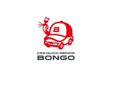 BLUE BARRACUDA (Izkondo)さんの自動車鈑金塗装　カークイックリペアBONGOのロゴへの提案
