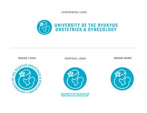 BLUE BARRACUDA (Izkondo)さんの琉球大学　産婦人科医局　のロゴへの提案