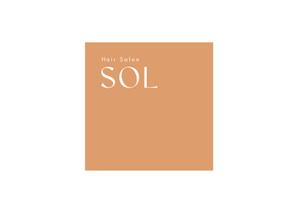 E.N.D.LAB (TWKE)さんの美容室　SOL ロゴへの提案