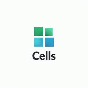 syd (syd0611)さんのエクセルを得意とするCells社のロゴへの提案