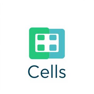 syd (syd0611)さんのエクセルを得意とするCells社のロゴへの提案